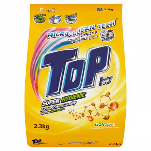 TOP DET POWDER HYGENIC 1X2.1KG