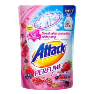 ATTACK DET LIQ FRUITY PERF REF 1X1400G