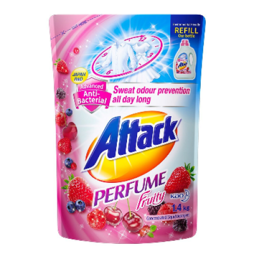 ATTACK DET LIQ FRUITY PERF REF 1X1400G