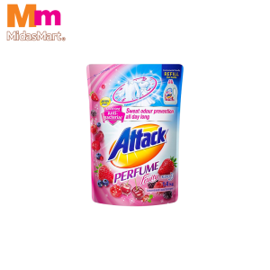ATTACK FRUITY PERFUME LIQUID DETERGENT (1.4KG)