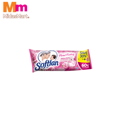 SOFTLAN ECO PINK FABRIC SOFTENER (500ML)
