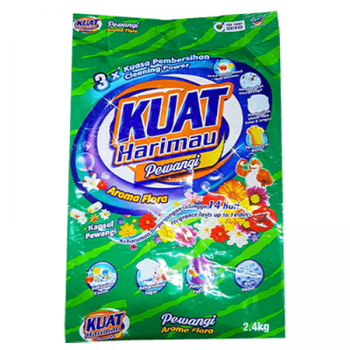 KUAT HARIMAU DET PWD FLORAL 1X2.3KG