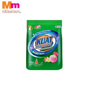 KUAT HARIMAU POWDER DETERGENT - AROMA FLORA (2.3KG)