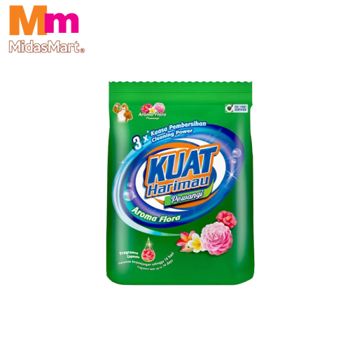 KUAT HARIMAU POWDER DETERGENT - AROMA FLORA (2.3KG)