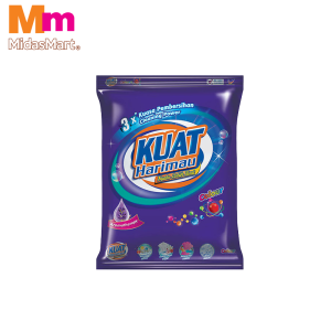 KUAT HARIMAU POWDER DETERGENT - COLOUR PROTECTION (3.8KG)