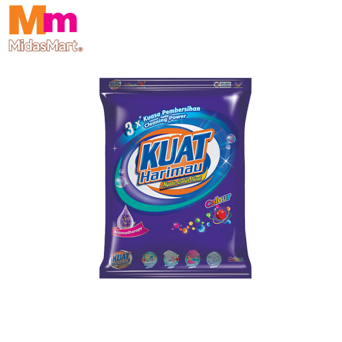 KUAT HARIMAU POWDER DETERGENT - COLOUR PROTECTION (3.8KG)