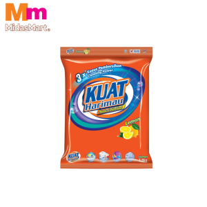 KUAT HARIMAU POWDER DETERGENT - LEMON FRESH (3.8KG)