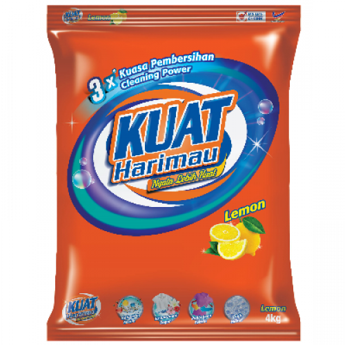 KUAT HARIMAU DET PWD LEMON 1X3.8KG