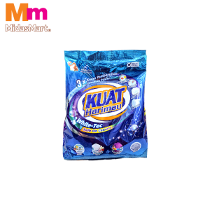 KUAT HARIMAU DETERGENT POWDER PUTIH (3.8KG)