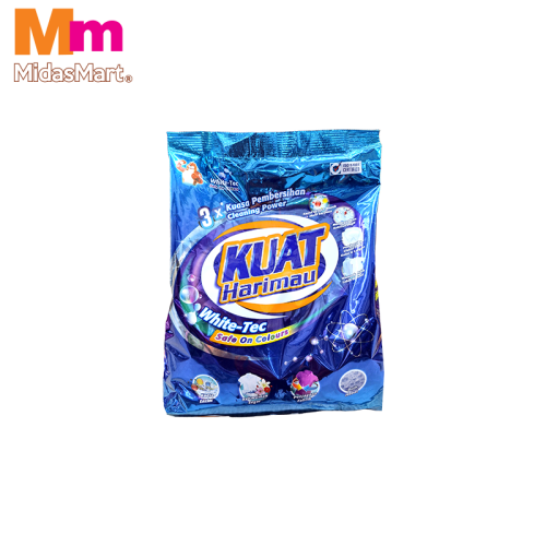 KUAT HARIMAU DETERGENT POWDER PUTIH (3.8KG)