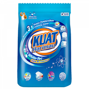 KUAT HARIMAU DET PWD PUTIH1X3.8KG