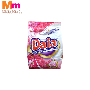 DAIA DETERGENT POWDER EAU DE PARFUM (750G)