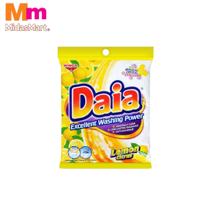DAIA POWDER DETERGENT - LEMON FRESH (750G)