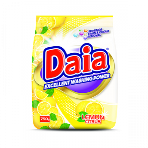 DAIA DET PWD LEMON 1X750G