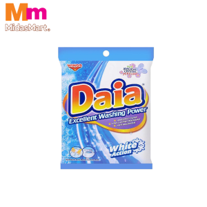 DAIA POWDER DETERGENT - WHITE ACTION (750G)