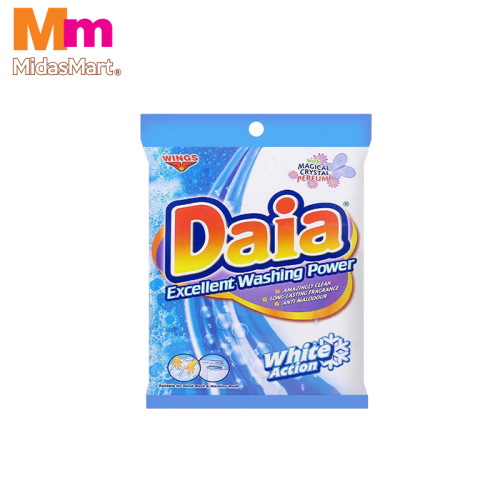 DAIA POWDER DETERGENT - WHITE ACTION (750G)