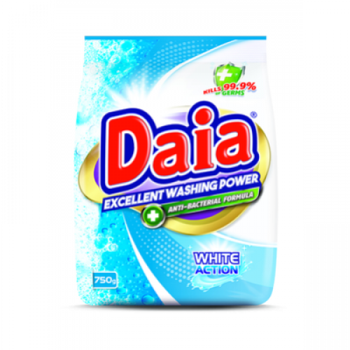 DAIA DET PWD WHITE 1X750G