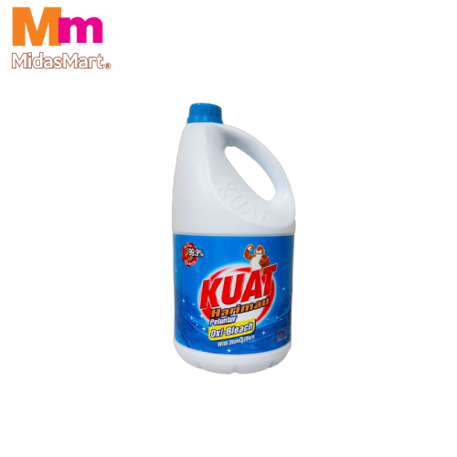 KUAT HARIMAU LIQUID BLEACH - REGULAR (3.5L)
