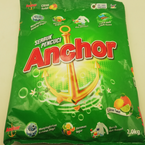 ANCHOR DET PWD CITRUS TWIST 1X2KG