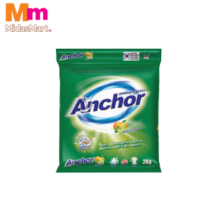 ANCHOR POWDER DETERGENT - CITRUS TWIST (2KG)