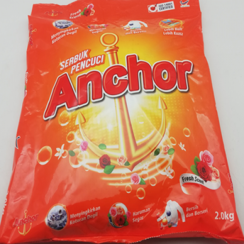 ANCHOR DET PWD FRESH SCENT 1X2KG