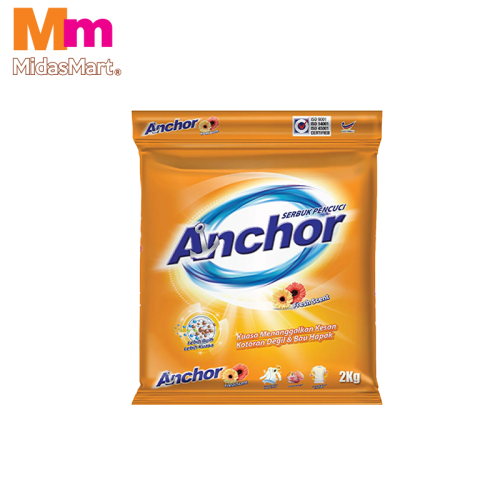 ANCHOR POWDER DETERGENT - FRESH SCENT (2KG)