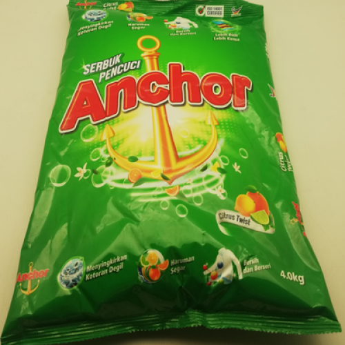 ANCHOR DET PWD CITRUS TWIST 1X4KG