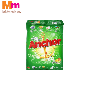 ANCHOR POWDER DETERGENT - CITRUS TWIST (4KG)