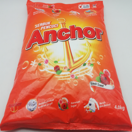 ANCHOR DET PWD FRESH SCENT 1X4KG