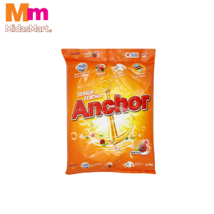 ANCHOR POWDER DETERGENT - FRESH SCENT (4KG)