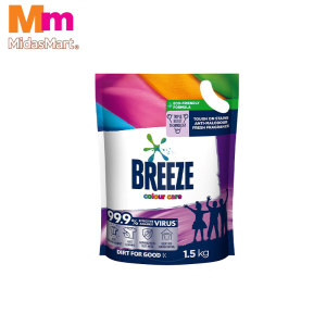 BREEZE CONCENTRATED LIQUID DETERGENT - COLOUR CARE REFILL (1