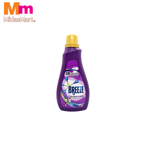 BREEZE COLOR CARE LIQUID DETERGENT (900G)