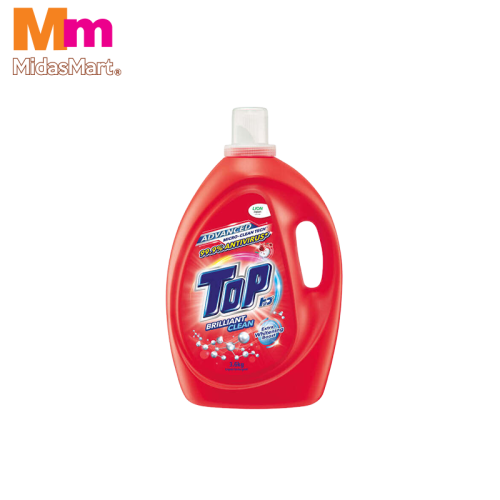 TOP CONCENTRATED LIQUID DETERGENT - BRILLIANT CLEAN (3.6KG)
