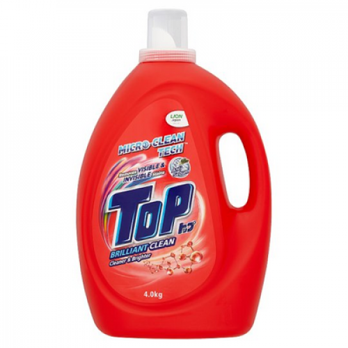 TOP CONC LIQ DET B/CLEAN (RED) 1X3.6KG