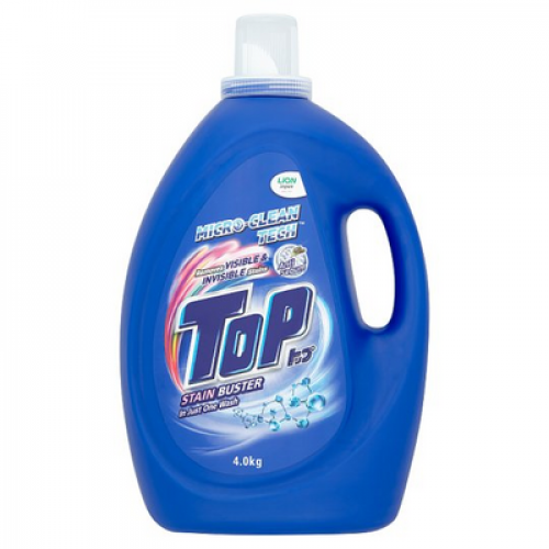 TOP CONC LIQ DET S/BUSTER (BLUE) 1X3.6KG