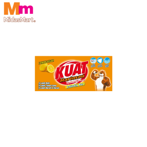 KUAT HARIMAU LEMON DETERGENT BAR (150G)