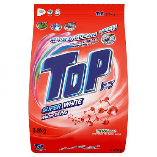 TOP DET PWD SUPER WHITE 1X3.8KG