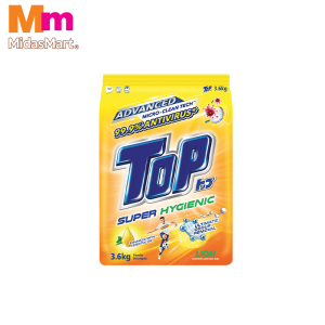 TOP POWDER DETERGENT - SUPER HYGIENIC (3.6KG)