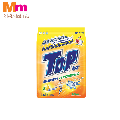 TOP POWDER DETERGENT - SUPER HYGIENIC (3.6KG)