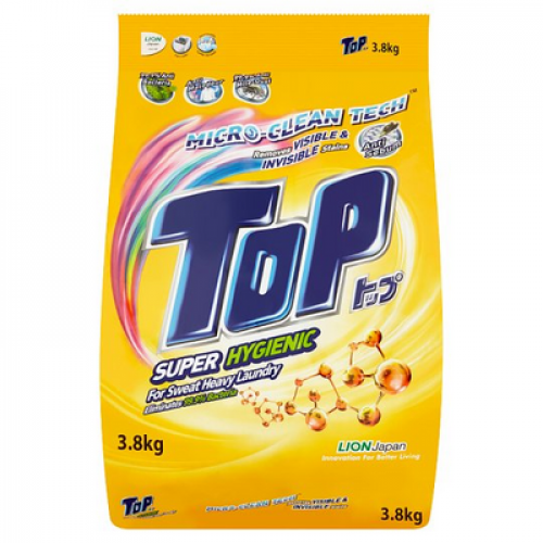 TOP DET PWD SUPER HYGENIC 1X3.6KG