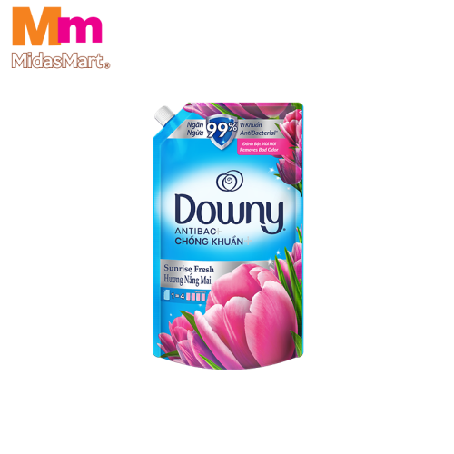 DOWNY CONCENTRATED FABRIC CONDITIONER - SUNRISE FRESH REFILL