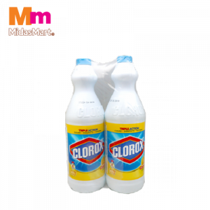 CLOROX LIQ BLEACH T/PACK LEMON 1X2X1LIT