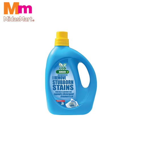 LEO GREEN LAUNDRY LIQUID - REMOVE STAIN (4.5KG)
