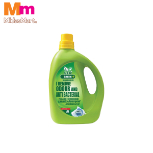 LEO GREEN LAUNDRY LIQUID - REMOVE ODOUR (4.5KG)