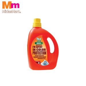 LEO GREEN LAUNDRY LIQUID - COLOUR PROTECT (4.5KG)