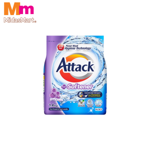 ATTACK PLUS SOFTENER LIQUID DETERGENT (1.4KG)