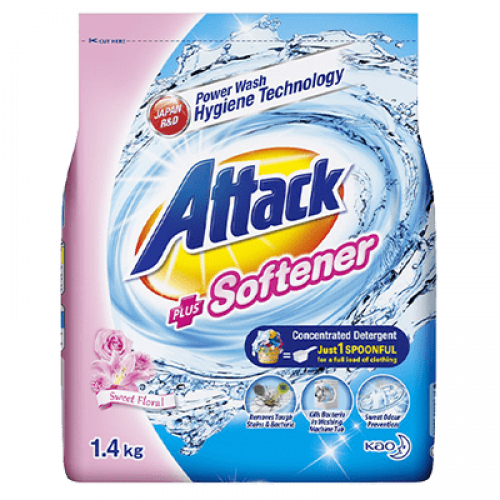 ATTACK DET PLUS SOFTENER 1X1400G