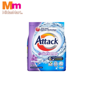 ATTACK FLORAL ROMANCE LIQUID DETERGENT (1.4KG)