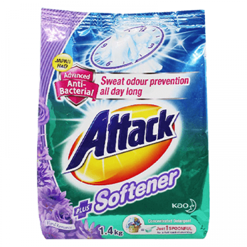 ATTACK DET F.ROMANCE 1X1400G