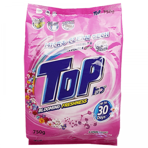 TOP DET PWD BLOOMING FRESH 1X750G